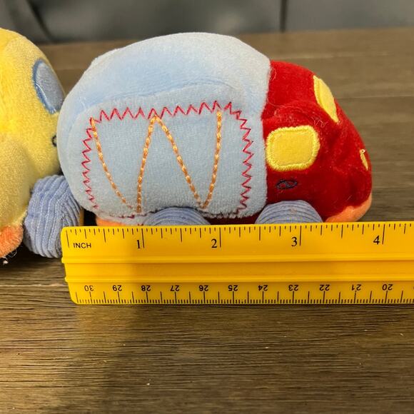 Carter's Baby Mixed Lot of Cars & Truck Rattle Plush - Picture 5 of 7